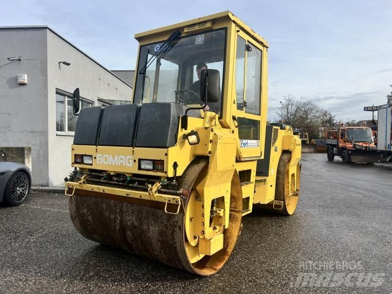 Bomag BW 151 AD-2 Walce dwubębnowe