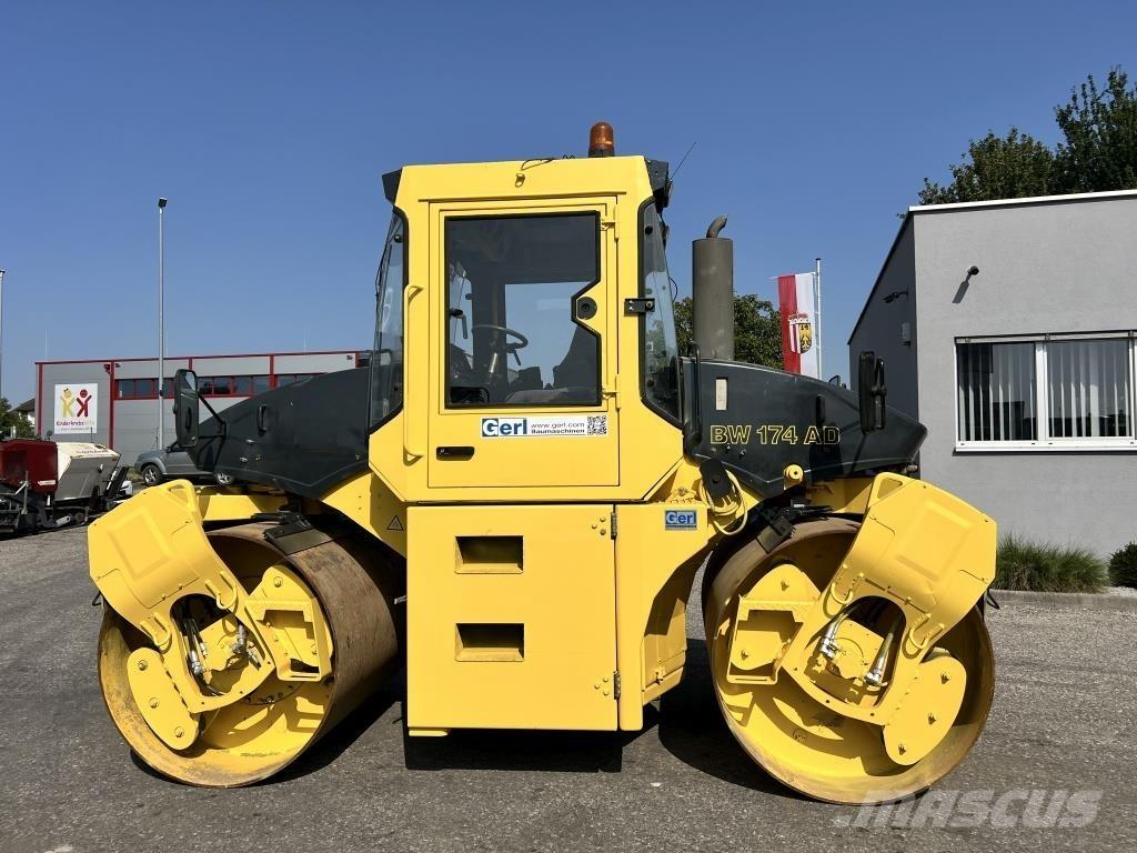 Bomag BW 174 AD Walce dwubębnowe