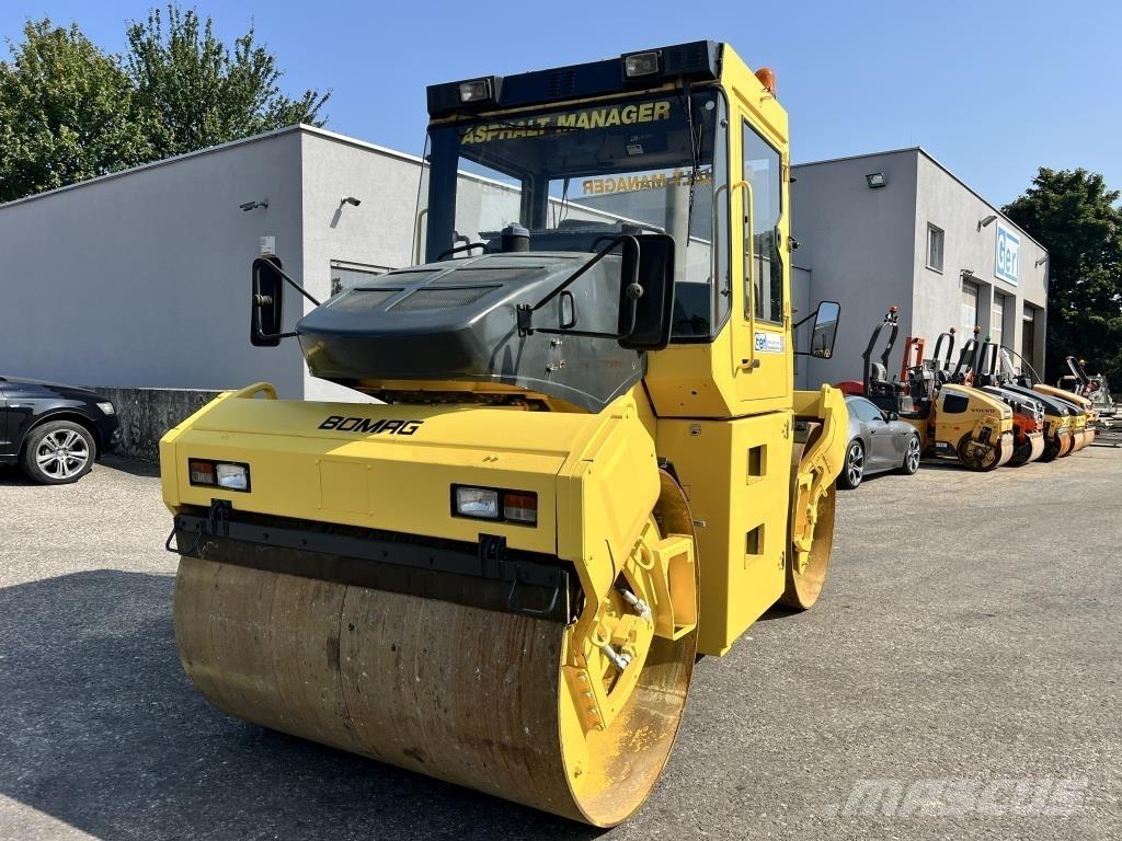 Bomag BW 174 AD Walce dwubębnowe