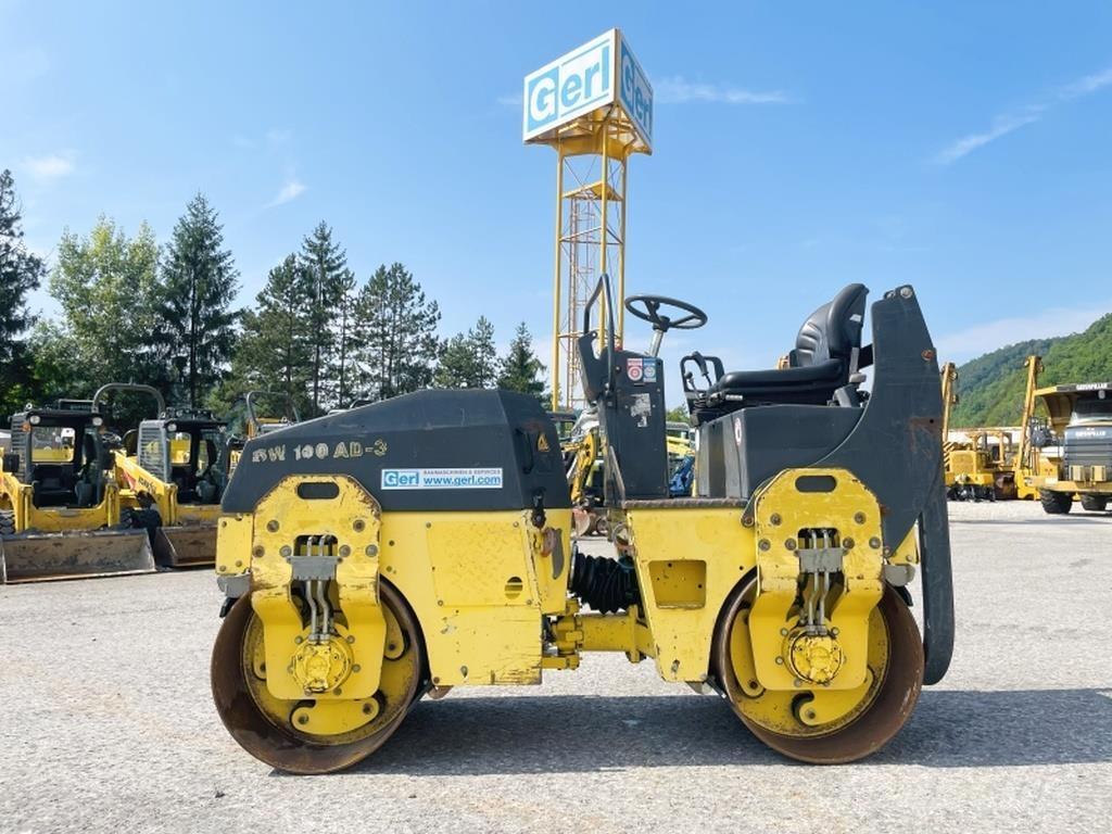 Bomag BW100 AD-3 Walce dwubębnowe
