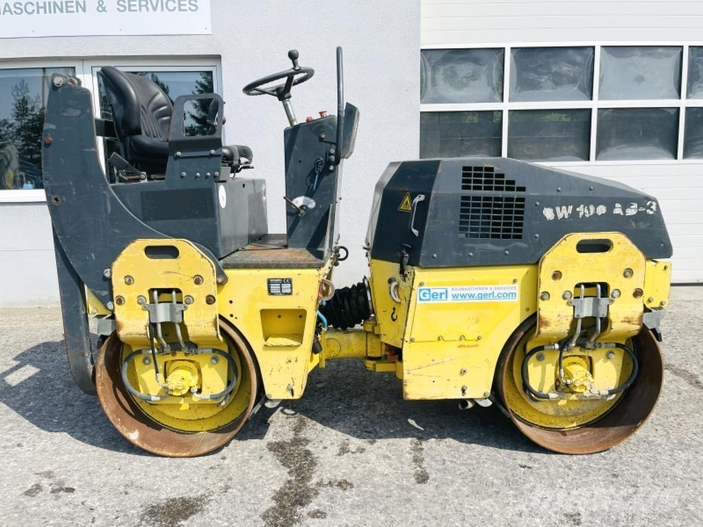 Bomag BW100 AD-3 Walce dwubębnowe