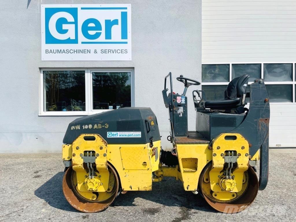 Bomag BW100 AD-3 Walce dwubębnowe