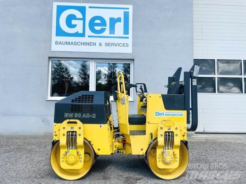 Bomag BW90 AD-2 Walce dwubębnowe