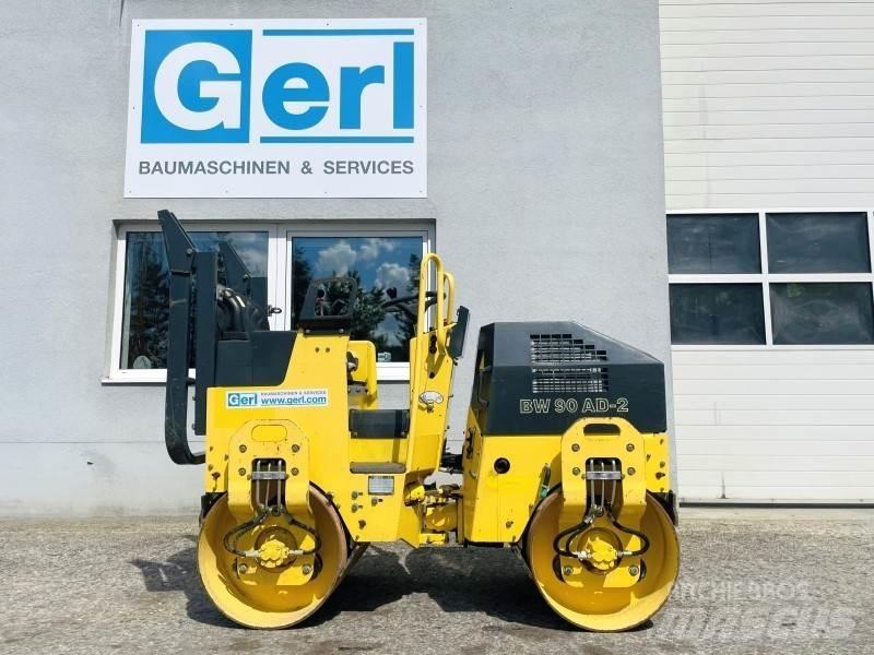 Bomag BW90 AD-2 Walce dwubębnowe