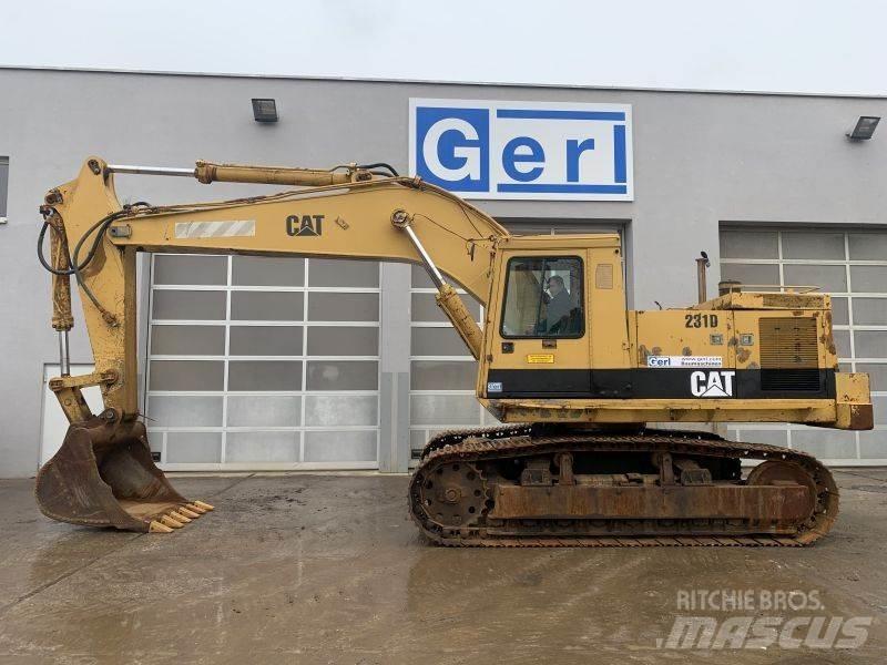 CAT 231 D Koparki gąsienicowe