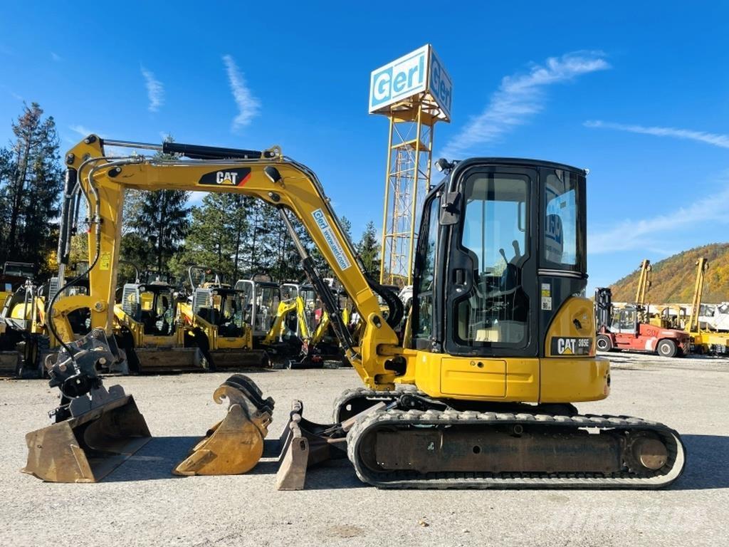 CAT 305E CR Minikoparki