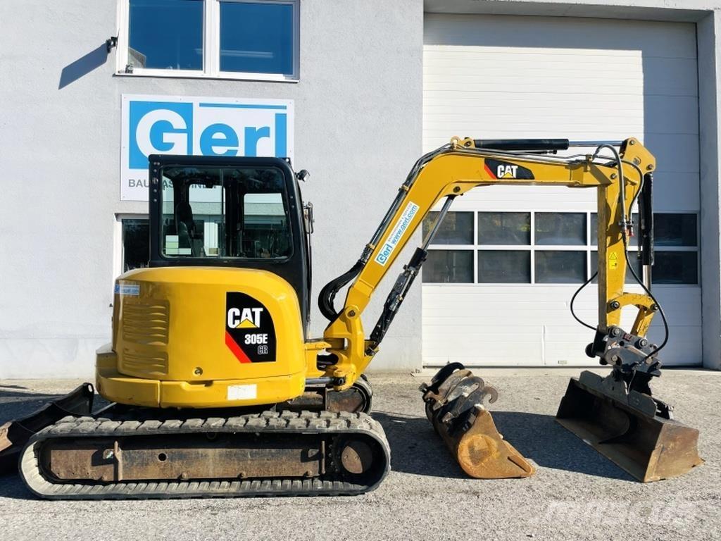 CAT 305E CR Minikoparki
