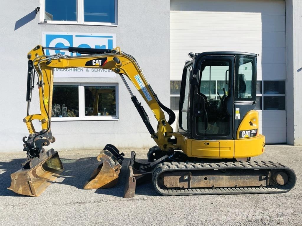 CAT 305E CR Minikoparki