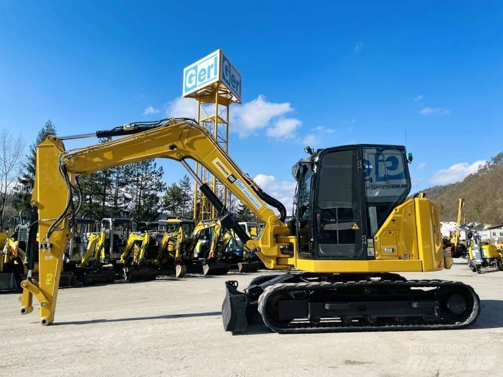 CAT 308 CR Minikoparki