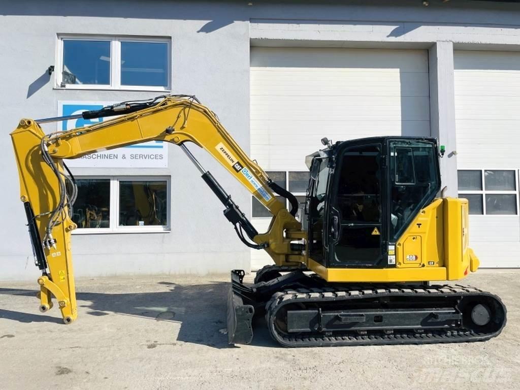 CAT 308 CR Minikoparki