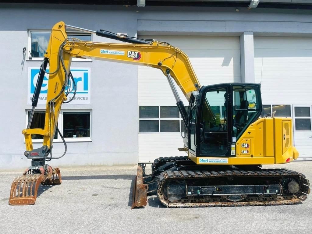 CAT 310 Minikoparki