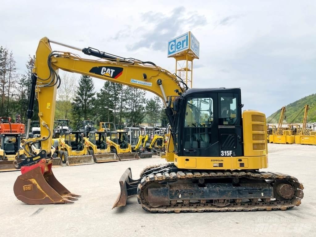 CAT 315FLCR Koparki gąsienicowe