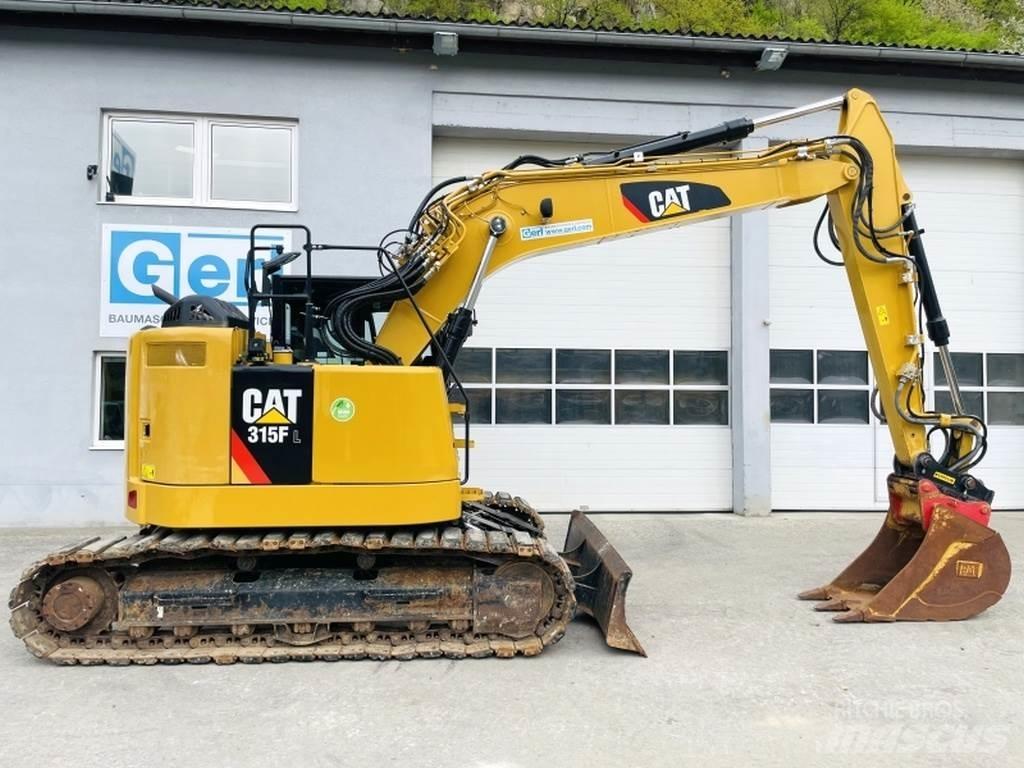 CAT 315FLCR Koparki gąsienicowe