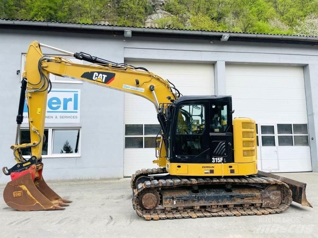 CAT 315FLCR Koparki gąsienicowe