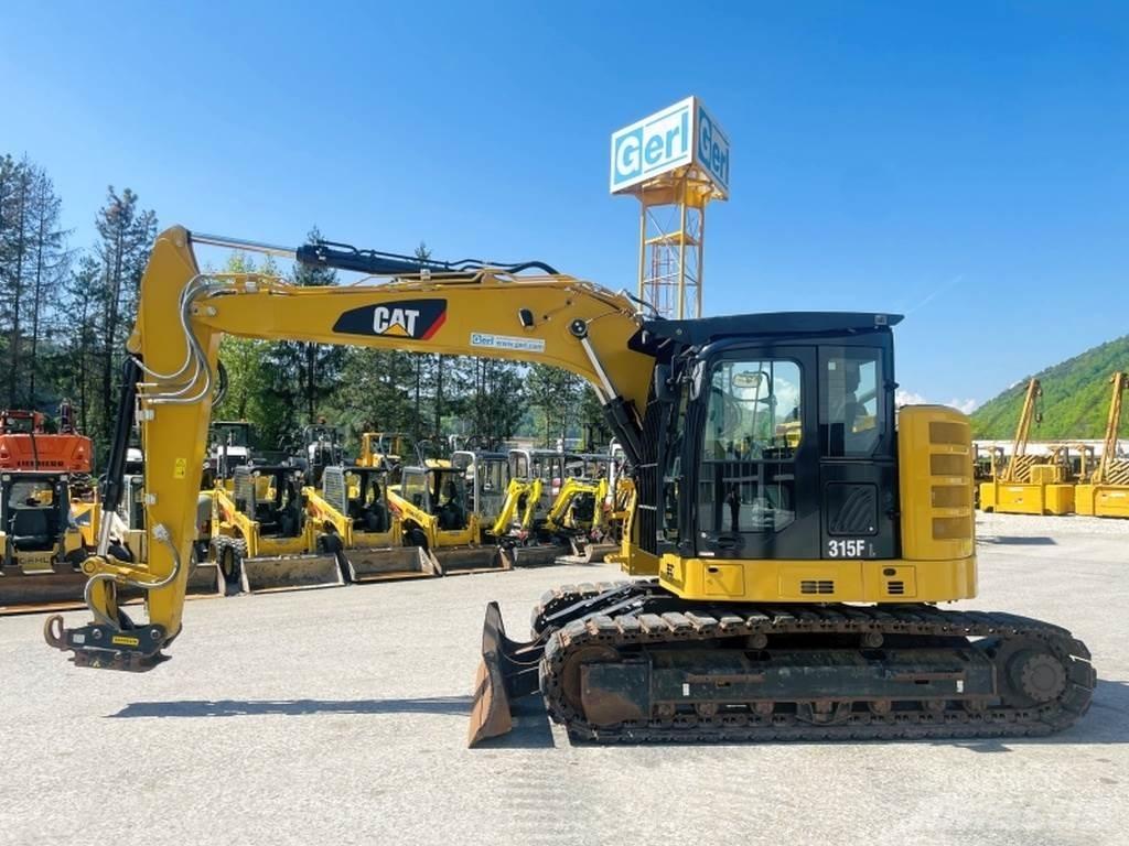 CAT 315FLCR Koparki gąsienicowe