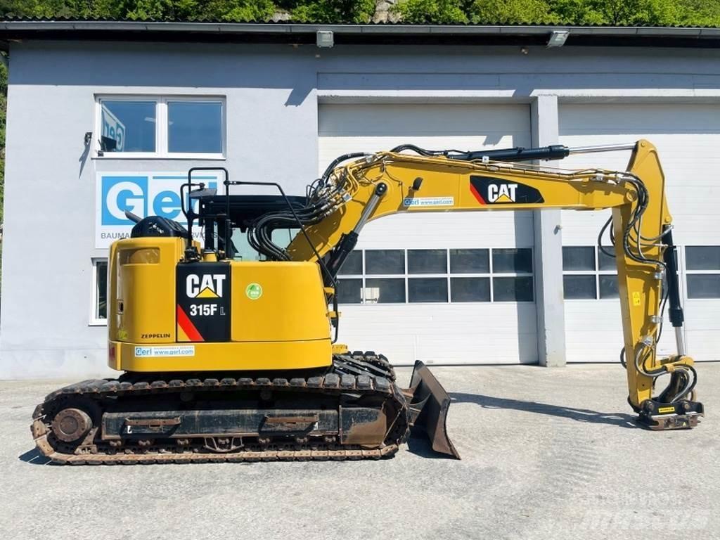 CAT 315FLCR Koparki gąsienicowe