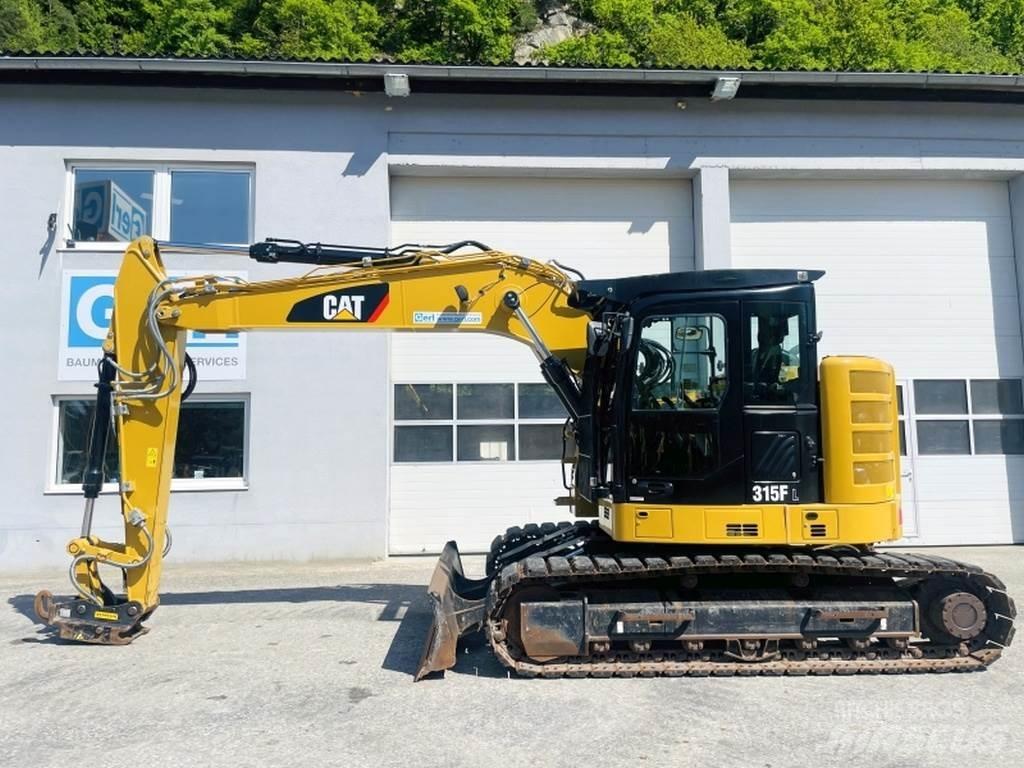 CAT 315FLCR Koparki gąsienicowe
