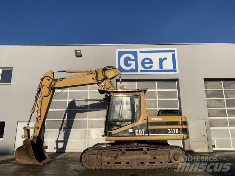 CAT 317 B Koparki gąsienicowe