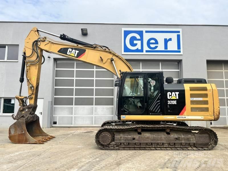 CAT 320 EL Koparki gąsienicowe