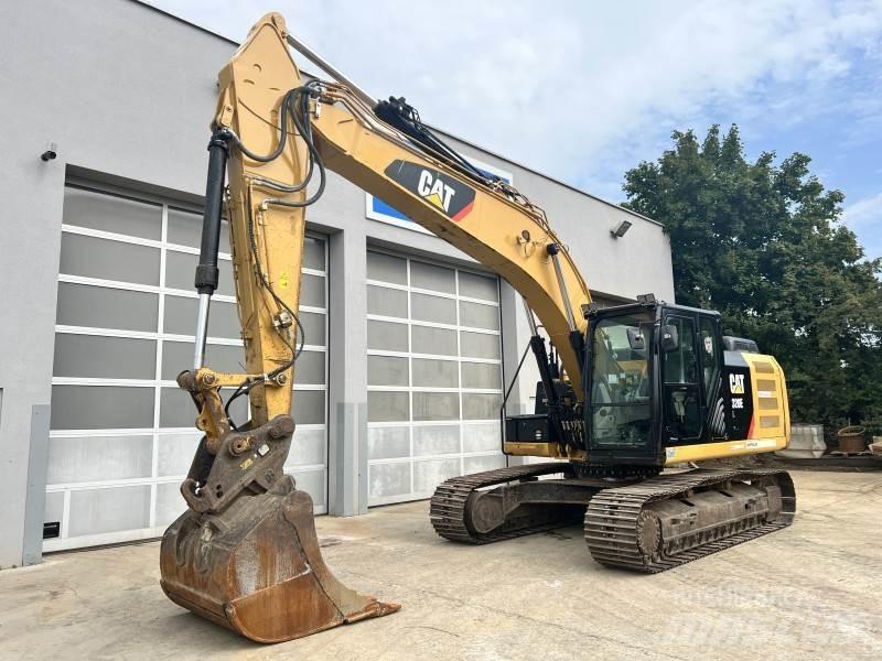 CAT 320 EL Koparki gąsienicowe