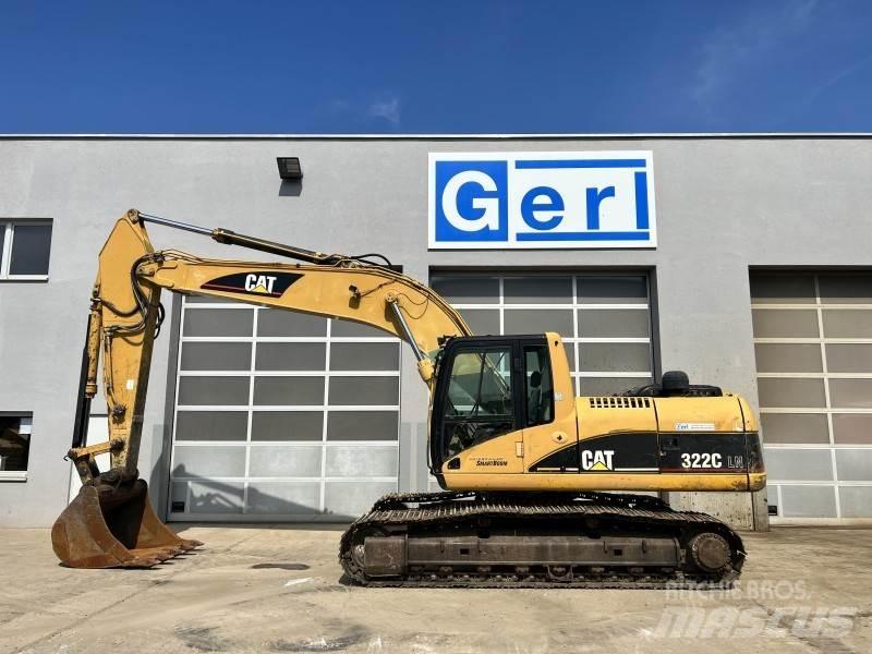 CAT 322 C LN Koparki gąsienicowe