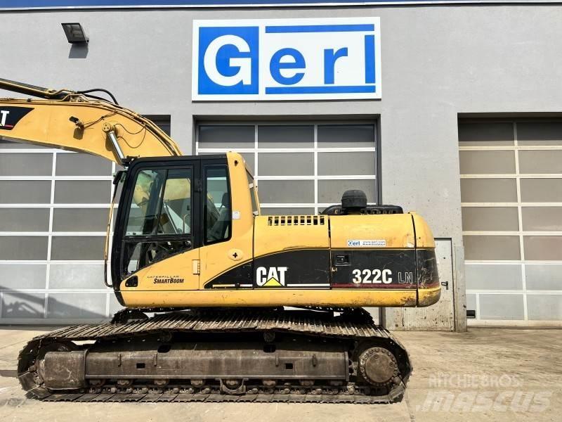 CAT 322 C LN Koparki gąsienicowe
