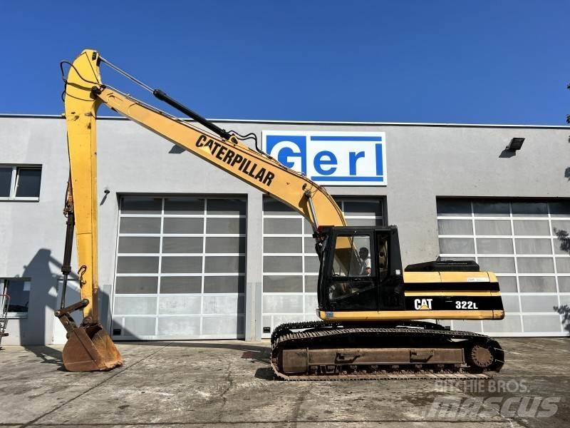CAT 322 L Koparki wyburzeniowe