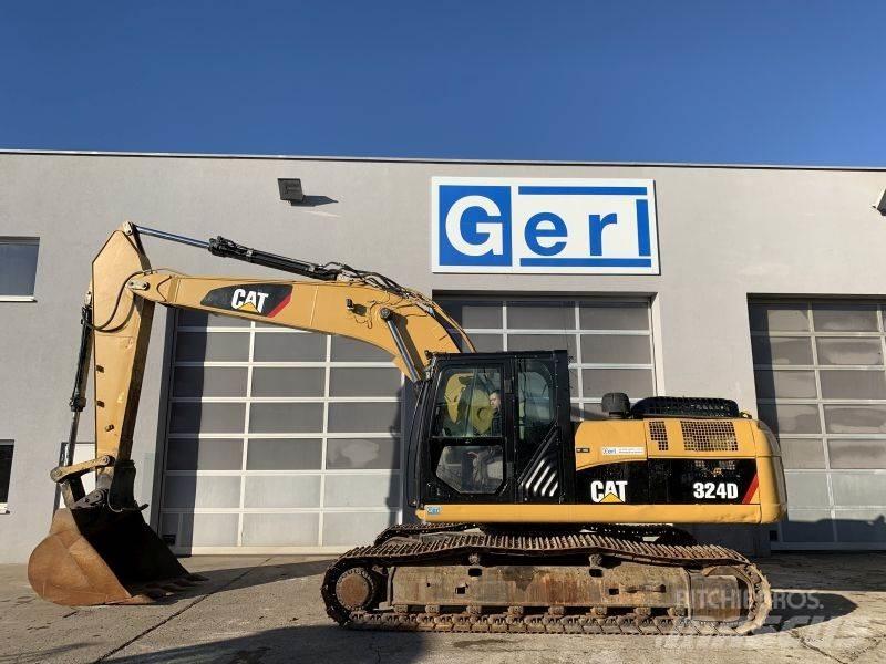 CAT 324 DL Koparki gąsienicowe