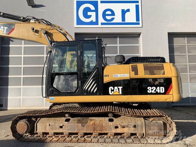 CAT 324 DL Koparki gąsienicowe