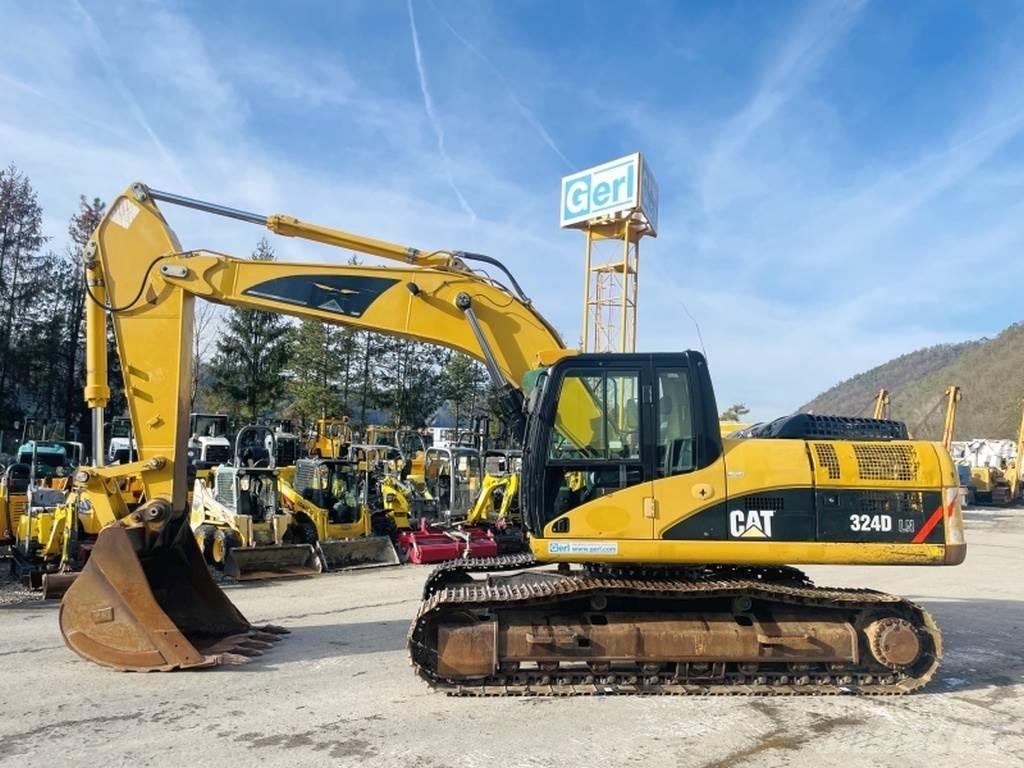 CAT 324D NL Koparki gąsienicowe