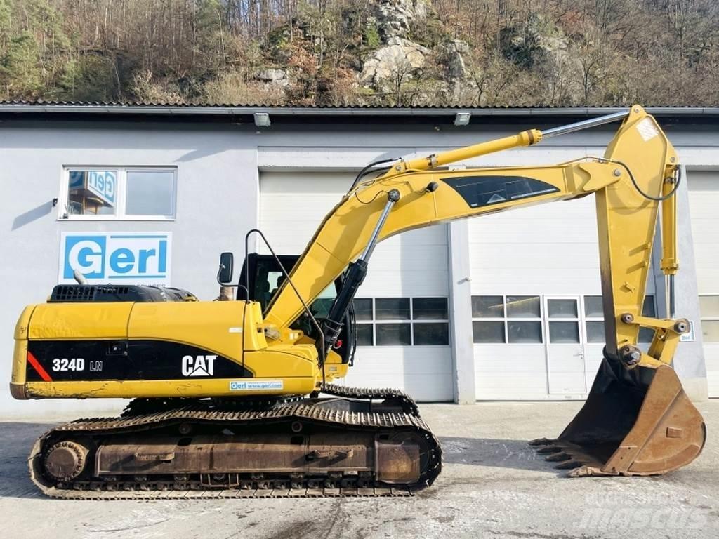 CAT 324D NL Koparki gąsienicowe