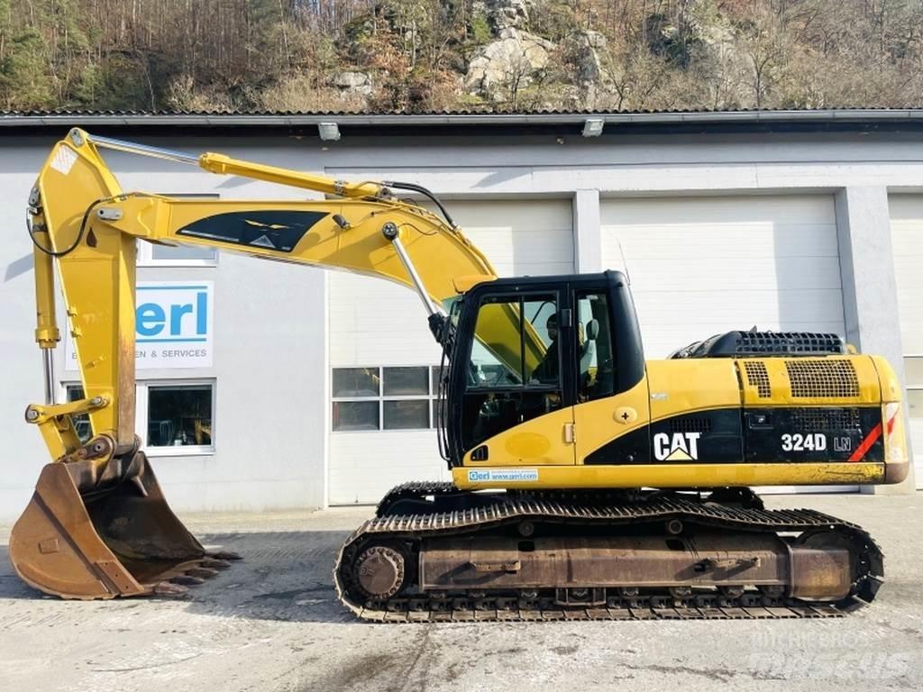 CAT 324D NL Koparki gąsienicowe