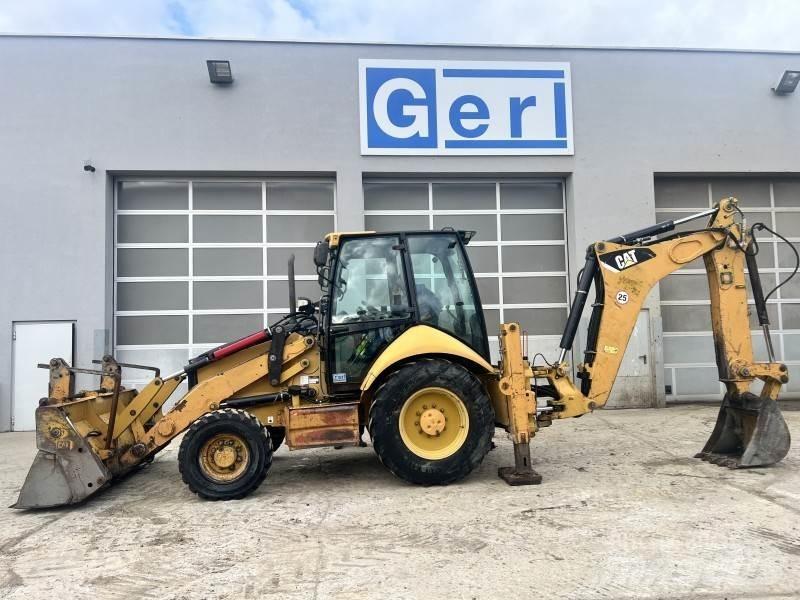 CAT 428 E Koparko-ładowarki