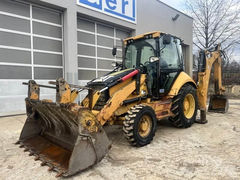 CAT 428 E Koparko-ładowarki
