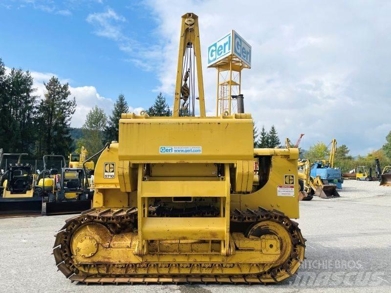 CAT 571G Spychacze-układarki rur