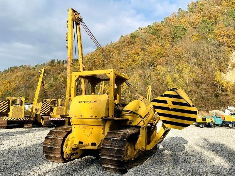 CAT 583H Spychacze-układarki rur
