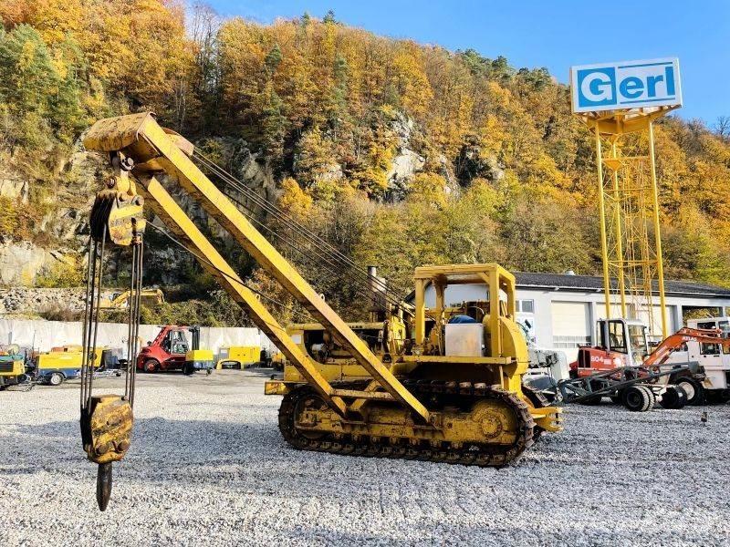 CAT 583H Spychacze-układarki rur
