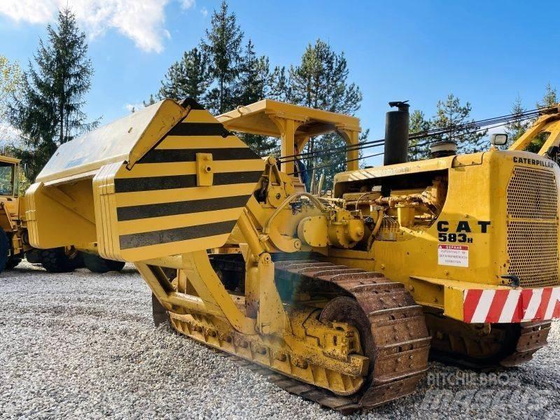 CAT 583H Spychacze-układarki rur