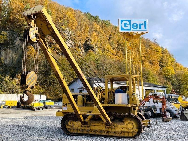 CAT 583H Spychacze-układarki rur