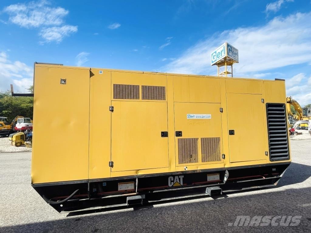 CAT 700 Agregaty prądotwórcze Diesla