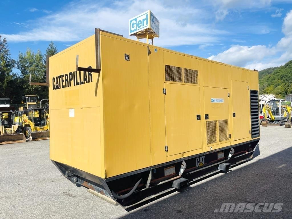 CAT 700 Agregaty prądotwórcze Diesla