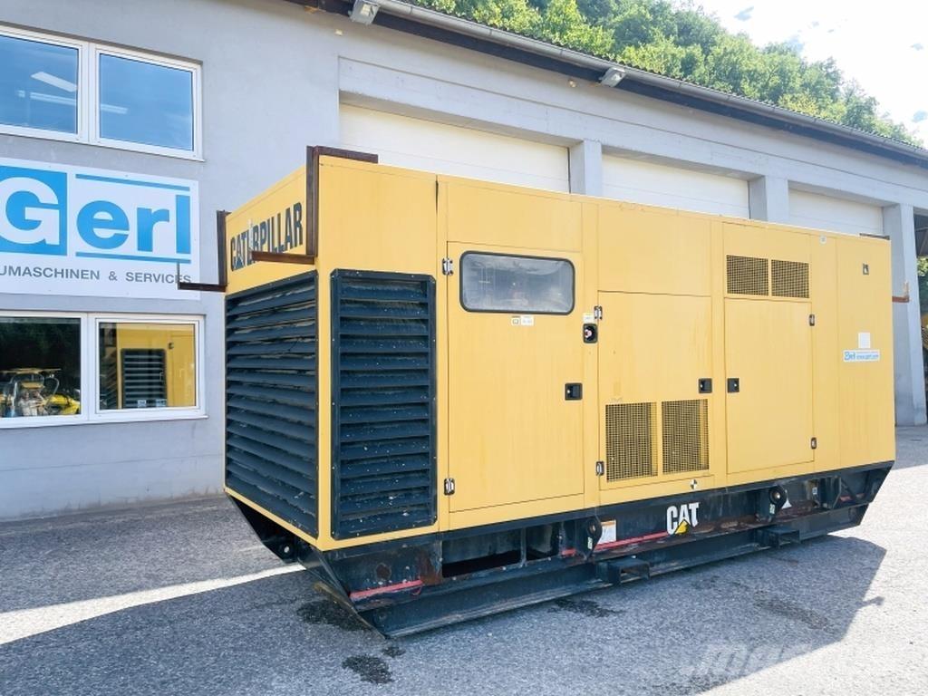 CAT 700 Agregaty prądotwórcze Diesla