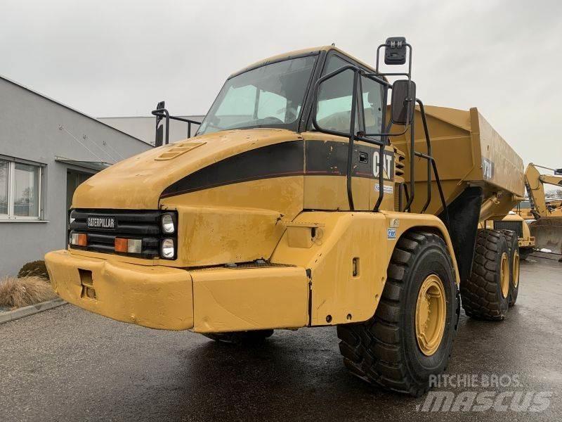 CAT 730 Wozidła przegubowe