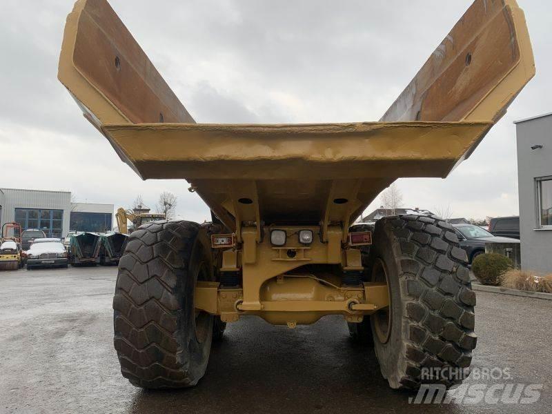 CAT 730 Wozidła przegubowe