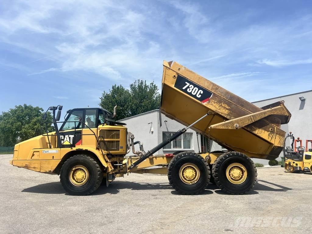 CAT 730 C Wozidła przegubowe