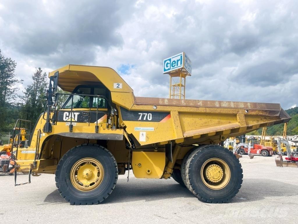 CAT 770 Wozidła przegubowe