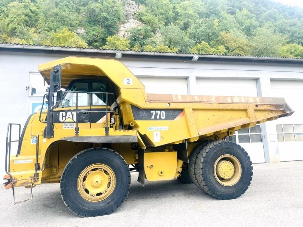 CAT 770 Wozidła przegubowe
