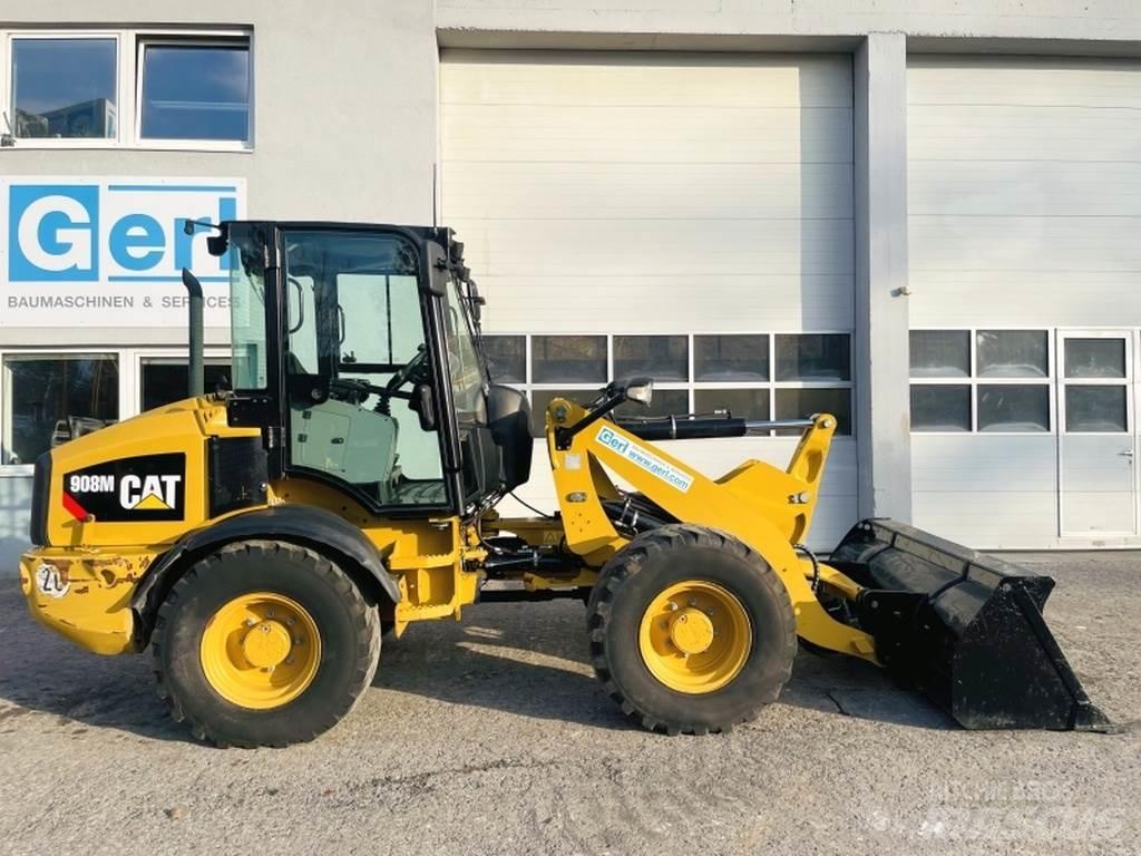 CAT 908M Ładowarki kołowe