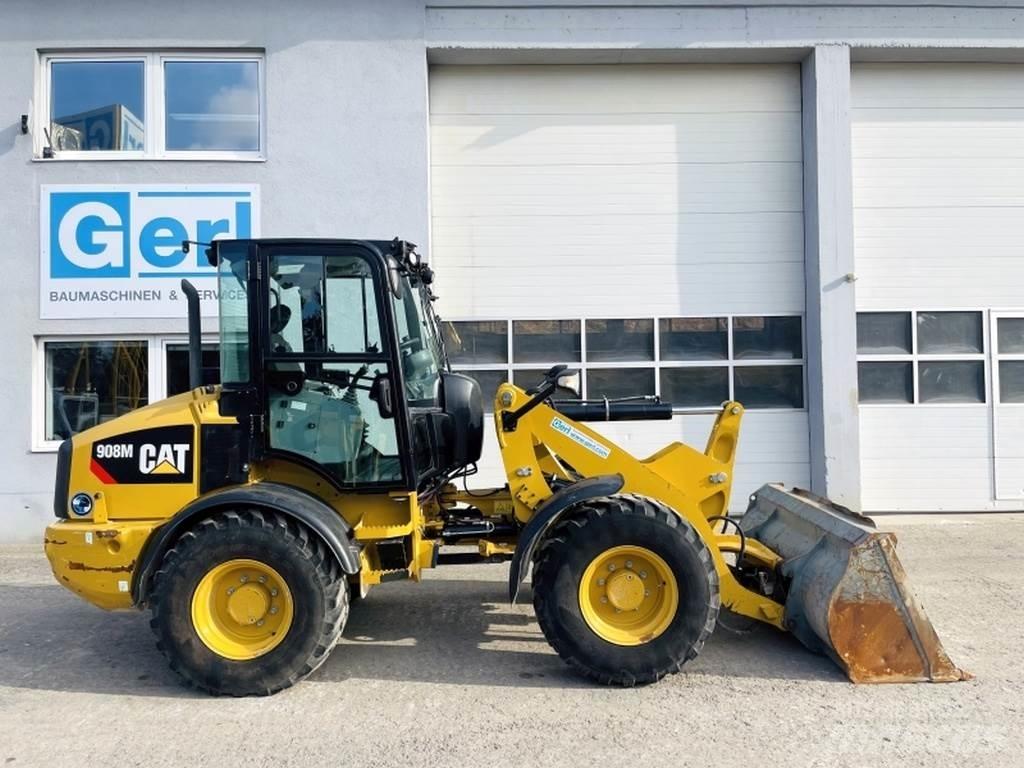 CAT 908M Ładowarki kołowe