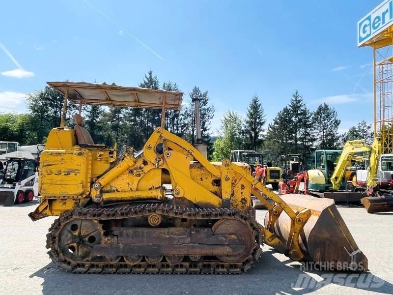 CAT 933F Ładowarki gąsienicowe
